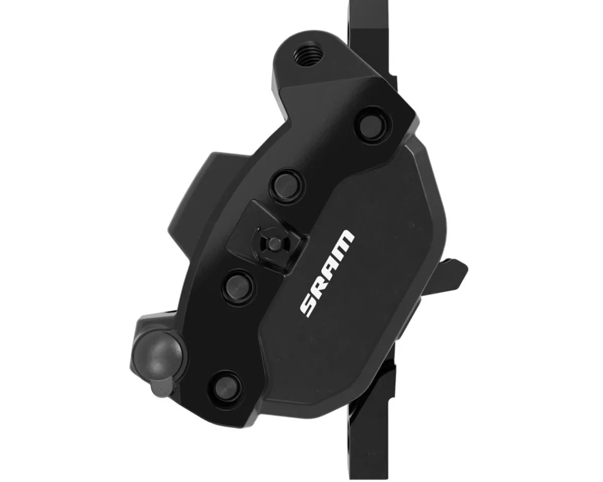 SRAM Brakes|Maven Silver Hydraulic Disc Brake (B1) (Black) (Left) (Post Mount) (Caliper Included)
