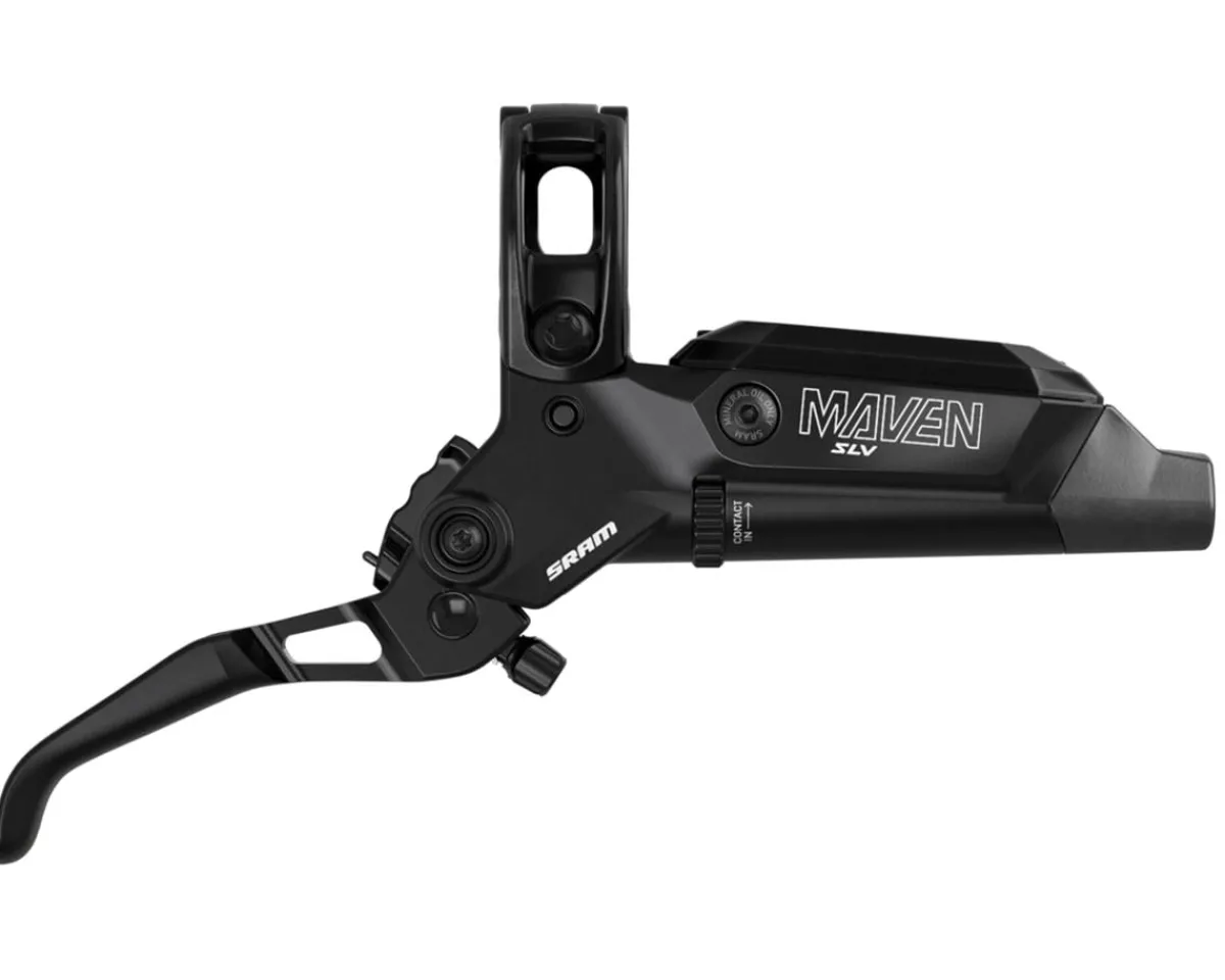 SRAM Brakes|Maven Silver Hydraulic Disc Brake (B1) (Black) (Left) (Post Mount) (Caliper Included)