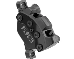 SRAM Brakes|Maven Silver Hydraulic Disc Brake (B1) (Black) (Left) (Post Mount) (Caliper Included)
