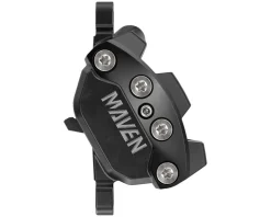 SRAM Brakes|Maven Silver Hydraulic Disc Brake (Black) (Post Mount) (Left) (Caliper Included)
