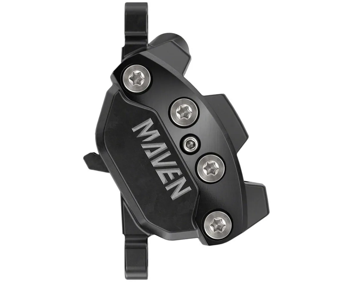 SRAM Brakes|Maven Silver Hydraulic Disc Brake (Black) (Post Mount) (Left) (Caliper Included)