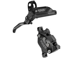 SRAM Brakes|Maven Silver Hydraulic Disc Brake (Black) (Post Mount) (Left) (Caliper Included)