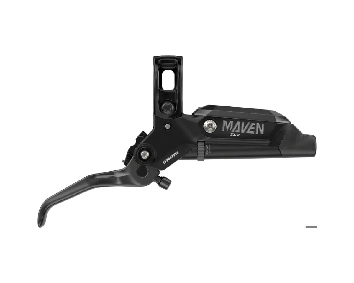 SRAM Brakes|Maven Silver Hydraulic Disc Brake (Black) (Post Mount) (Left) (Caliper Included)
