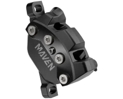 SRAM Brakes|Maven Silver Hydraulic Disc Brake (Black) (Post Mount) (Left) (Caliper Included)