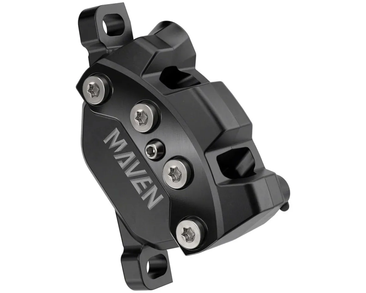 SRAM Brakes|Maven Silver Hydraulic Disc Brake (Black) (Post Mount) (Left) (Caliper Included)