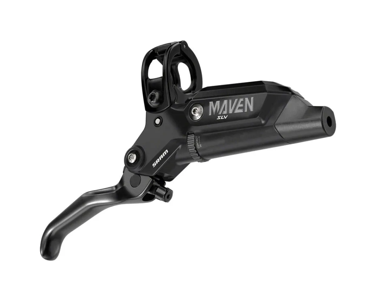 SRAM Brakes|Maven Silver Hydraulic Disc Brake (Black) (Post Mount) (Left) (Caliper Included)