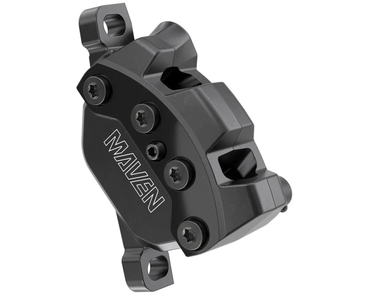SRAM Brakes|Maven Silver Hydraulic Disc Brake Caliper (B1) (Black) (Front or Rear) (Post Mount) (Caliper Only)