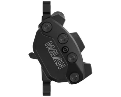 SRAM Brakes|Maven Silver Hydraulic Disc Brake Caliper (B1) (Black) (Front or Rear) (Post Mount) (Caliper Only)