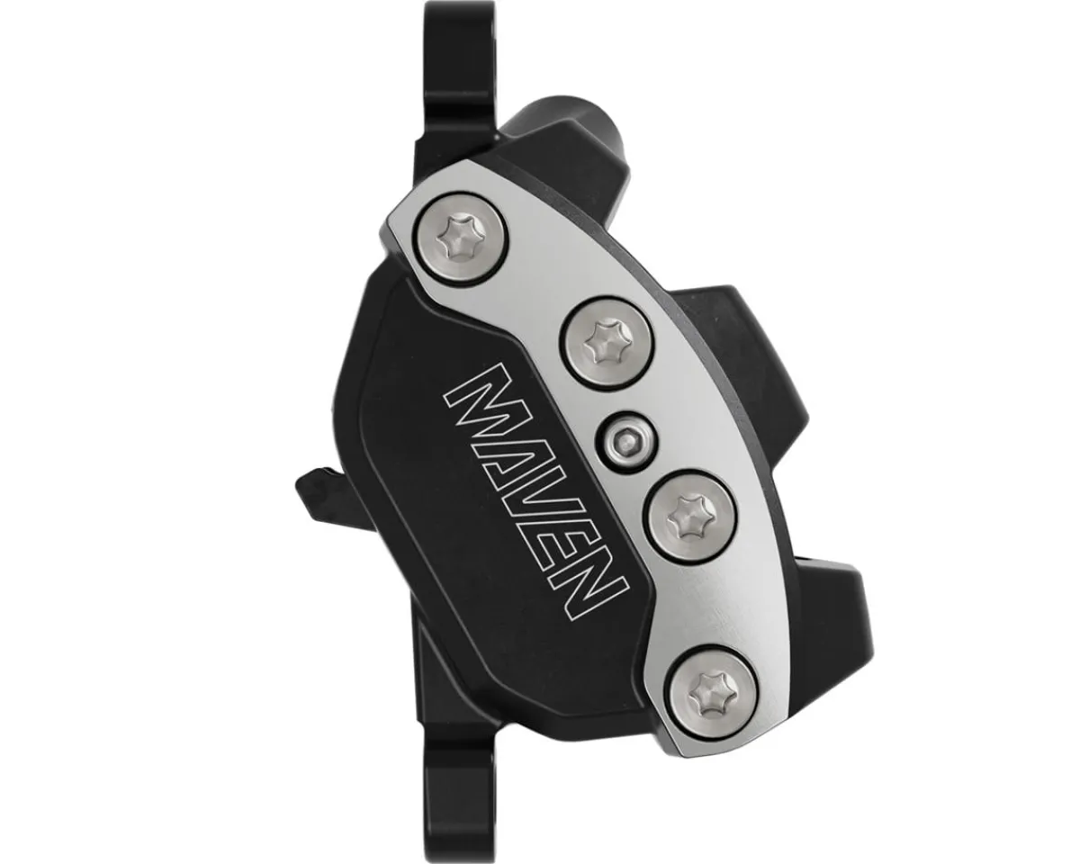 SRAM Brakes|Maven Ultimate Hydraulic Disc Brake (B1) (Clear Anodized) (Left) (Post Mount) (Caliper Included)