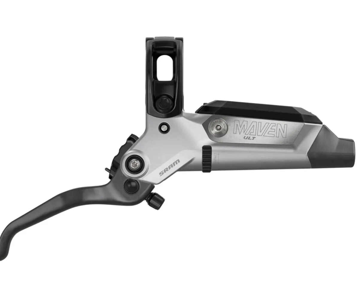 SRAM Brakes|Maven Ultimate Hydraulic Disc Brake (B1) (Clear Anodized) (Left) (Post Mount) (Caliper Included)