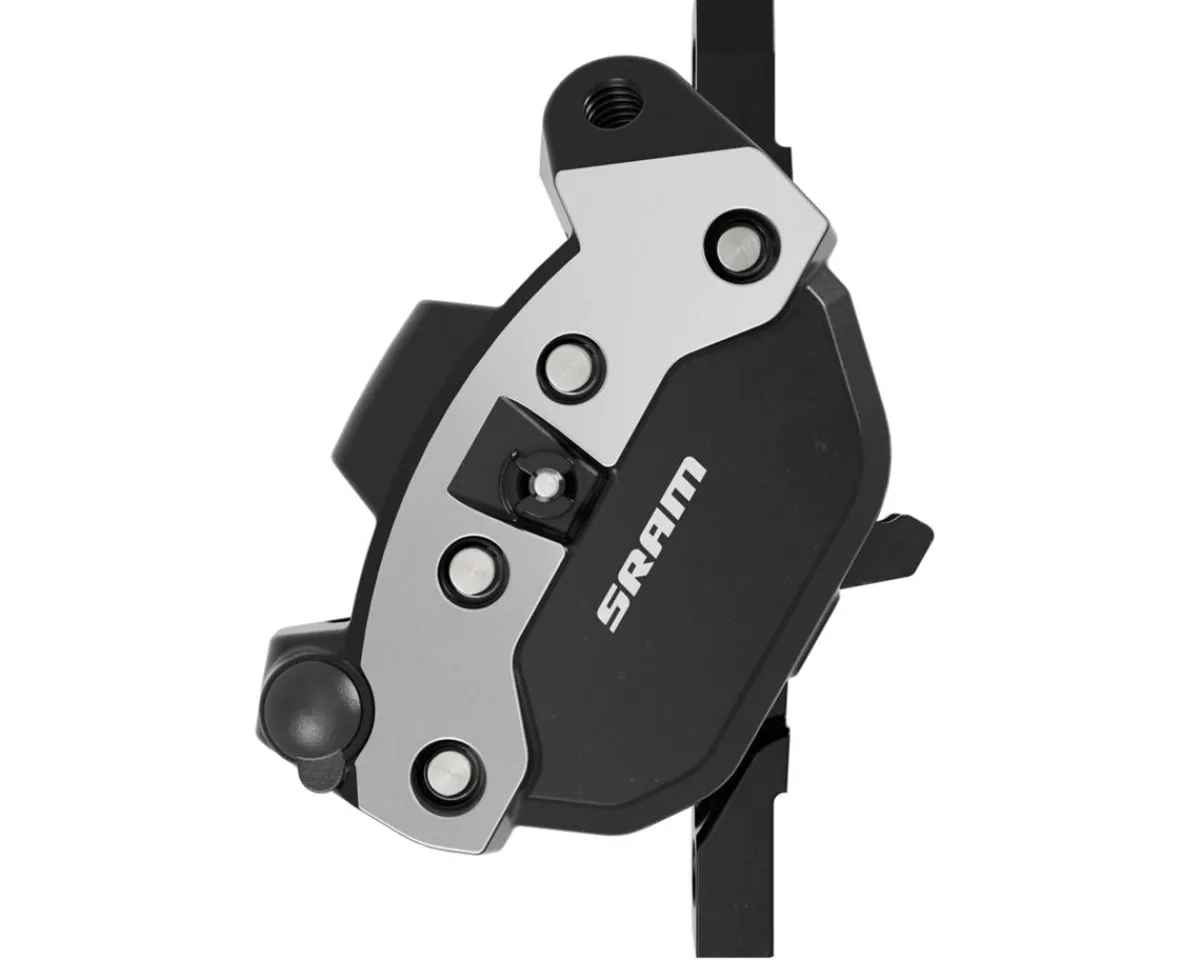 SRAM Brakes|Maven Ultimate Hydraulic Disc Brake (B1) (Clear Anodized) (Left) (Post Mount) (Caliper Included)