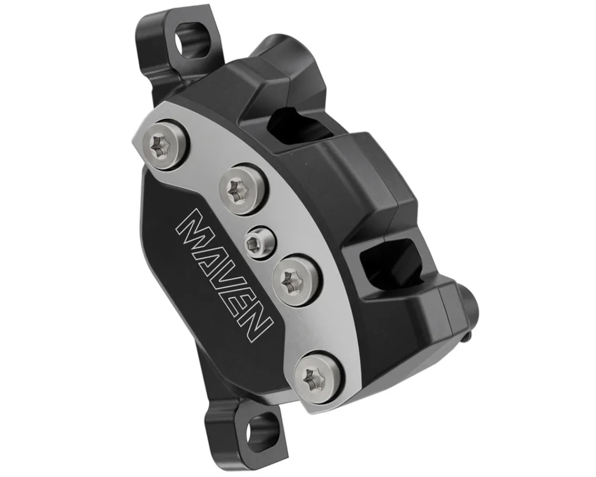 SRAM Brakes|Maven Ultimate Hydraulic Disc Brake (B1) (Clear Anodized) (Left) (Post Mount) (Caliper Included)