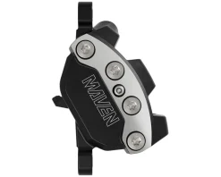 SRAM Brakes|Maven Ultimate Hydraulic Disc Brake Caliper (B1) (Black/Silver) (Front or Rear) (Post Mount)