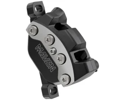 SRAM Brakes|Maven Ultimate Hydraulic Disc Brake Caliper (B1) (Black/Silver) (Front or Rear) (Post Mount)