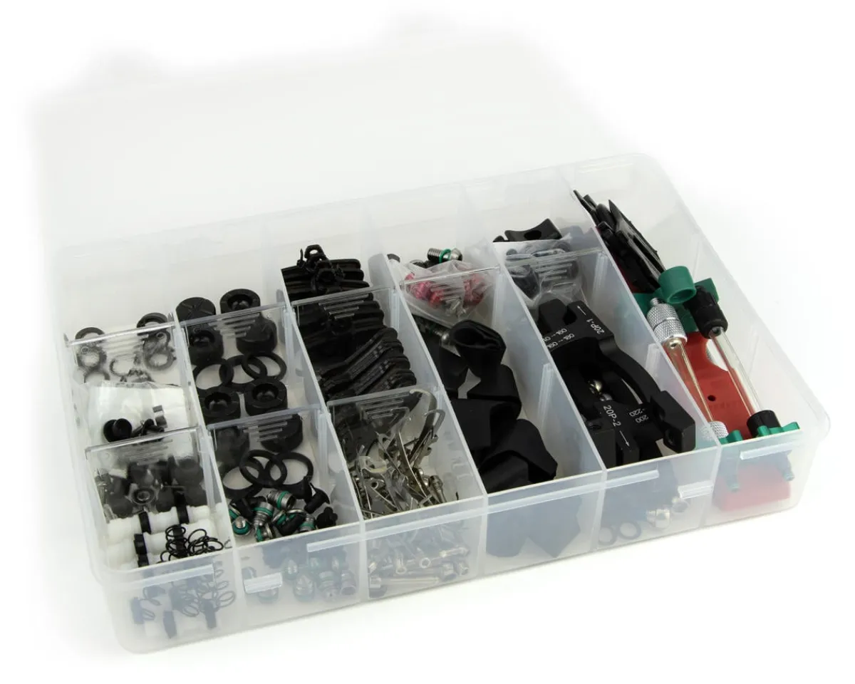 SRAM Brakes|Cables & Housing|Mineral Brake Parts Tacklebox (Maven/Motive/DB8/DB6/DB4)