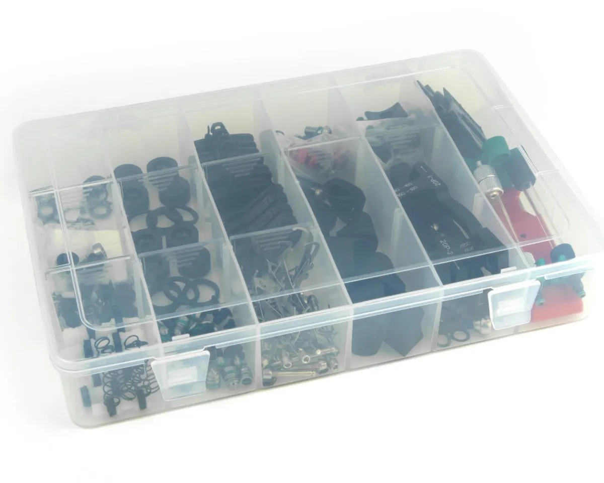 SRAM Brakes|Cables & Housing|Mineral Brake Parts Tacklebox (Maven/Motive/DB8/DB6/DB4)