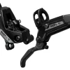 SRAM Brakes|Motive Silver Hydraulic Disc Brake (Gloss Black Anodized) (Post Mount) (Front) (Caliper Included) (A1)