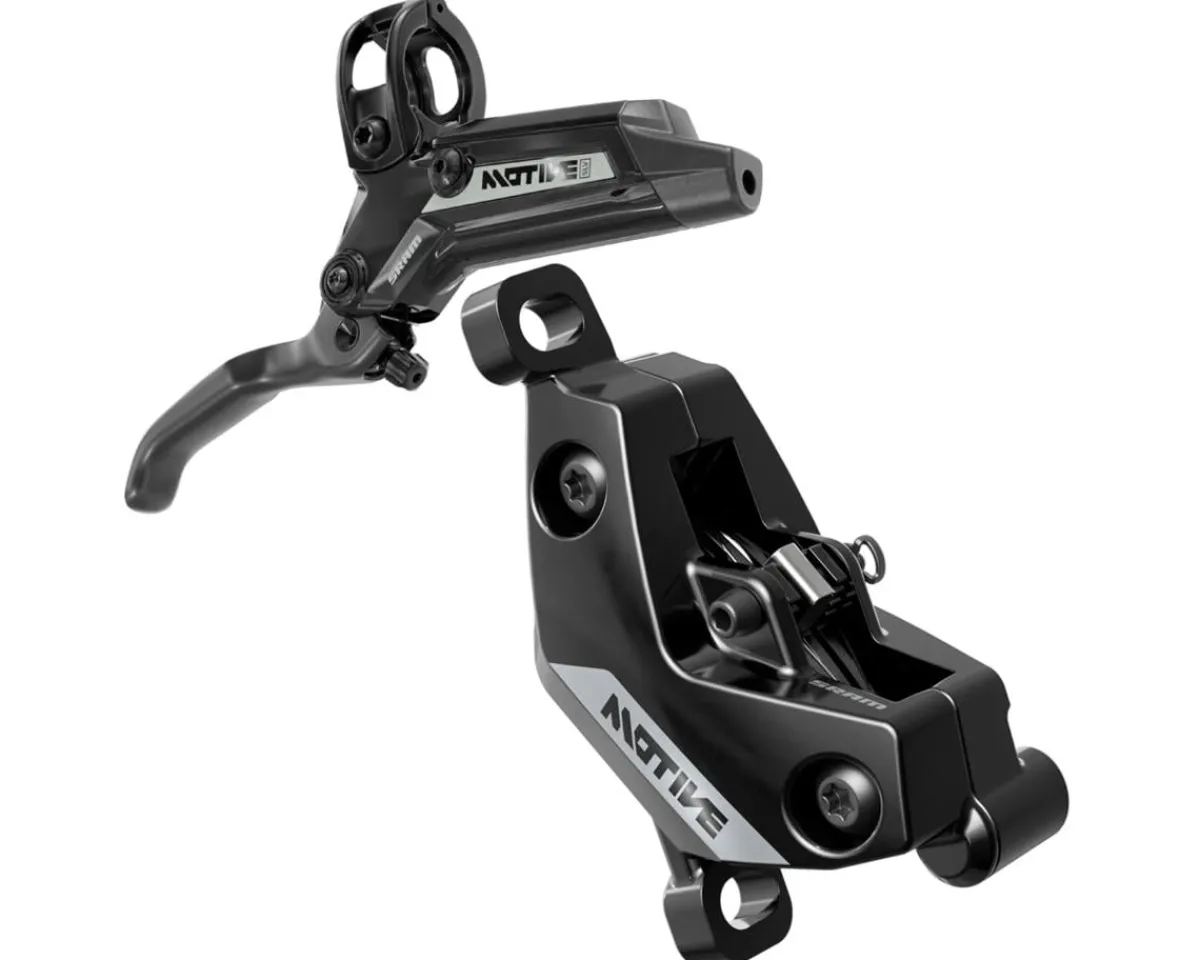 SRAM Brakes|Motive Silver V2 Disc Brake Lever & Caliper (Black) (Left) (A2)