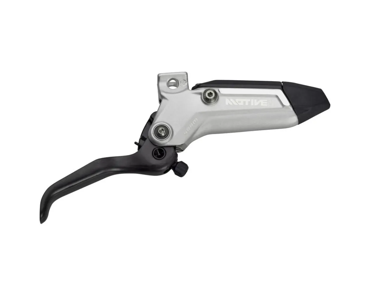 SRAM Brakes|Replacement Parts|Motive Ultimate A1+ Disc Brake Lever Assembly (Silver) (Left or Right) (Carbon Lever) (No Caliper)