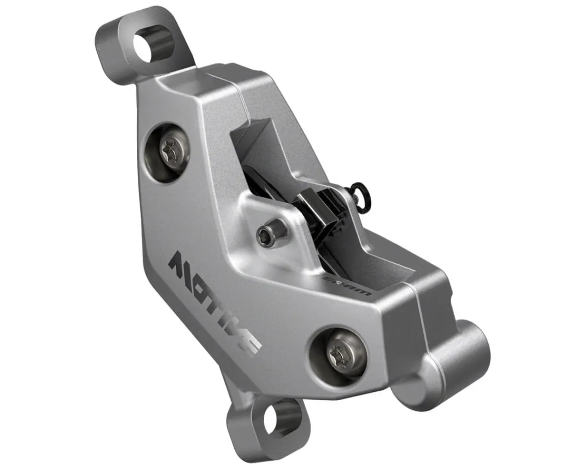SRAM Brakes|Replacement Parts|Motive Ultimate A1 Hydraulic Disc Brake Caliper Assembly (Silver) (Front or Rear) (Post Mount)