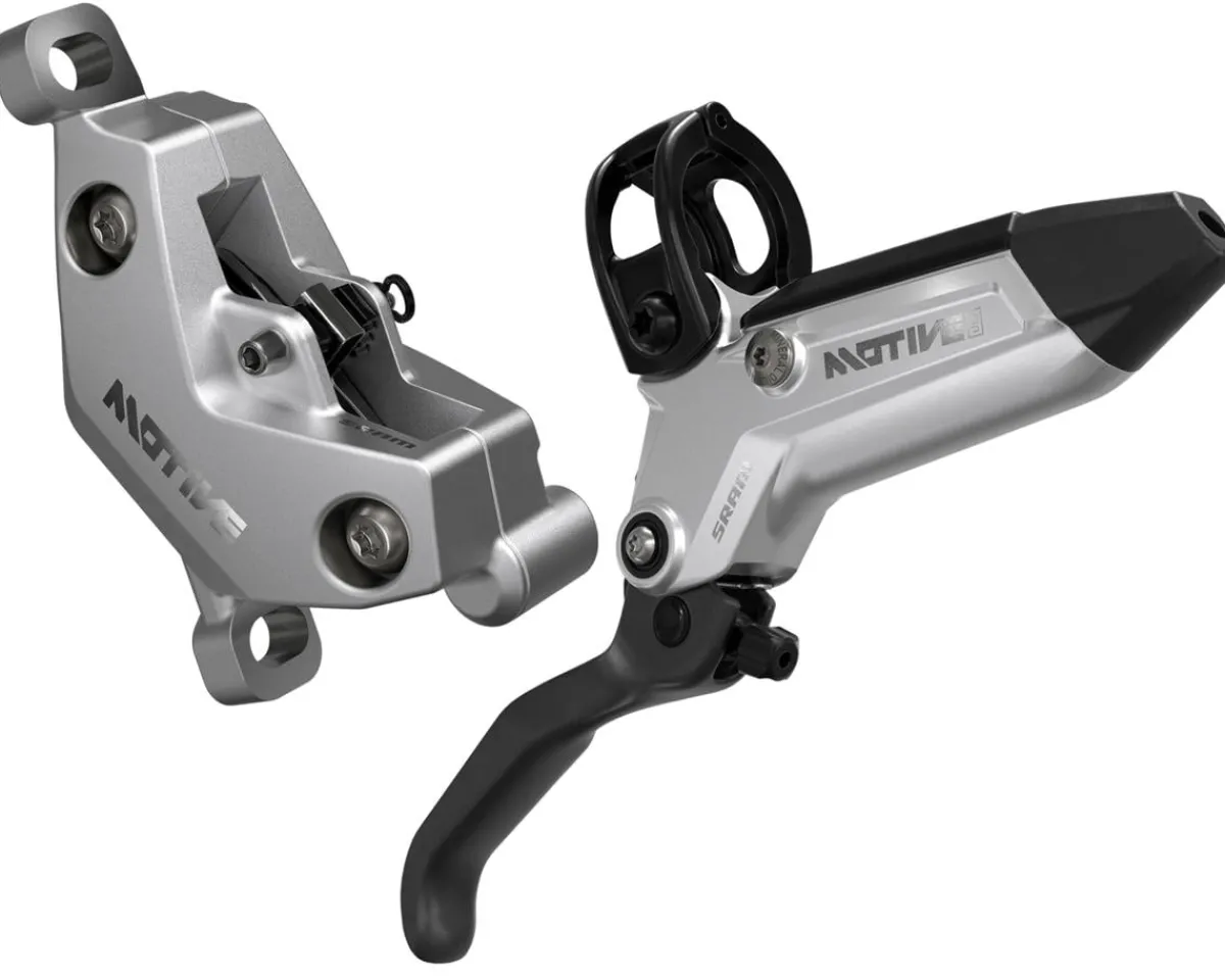 SRAM Brakes|Motive Ultimate Hydraulic Disc Brake (Clear Anodized) (Post Mount) (Left) (Caliper Included) (A1)