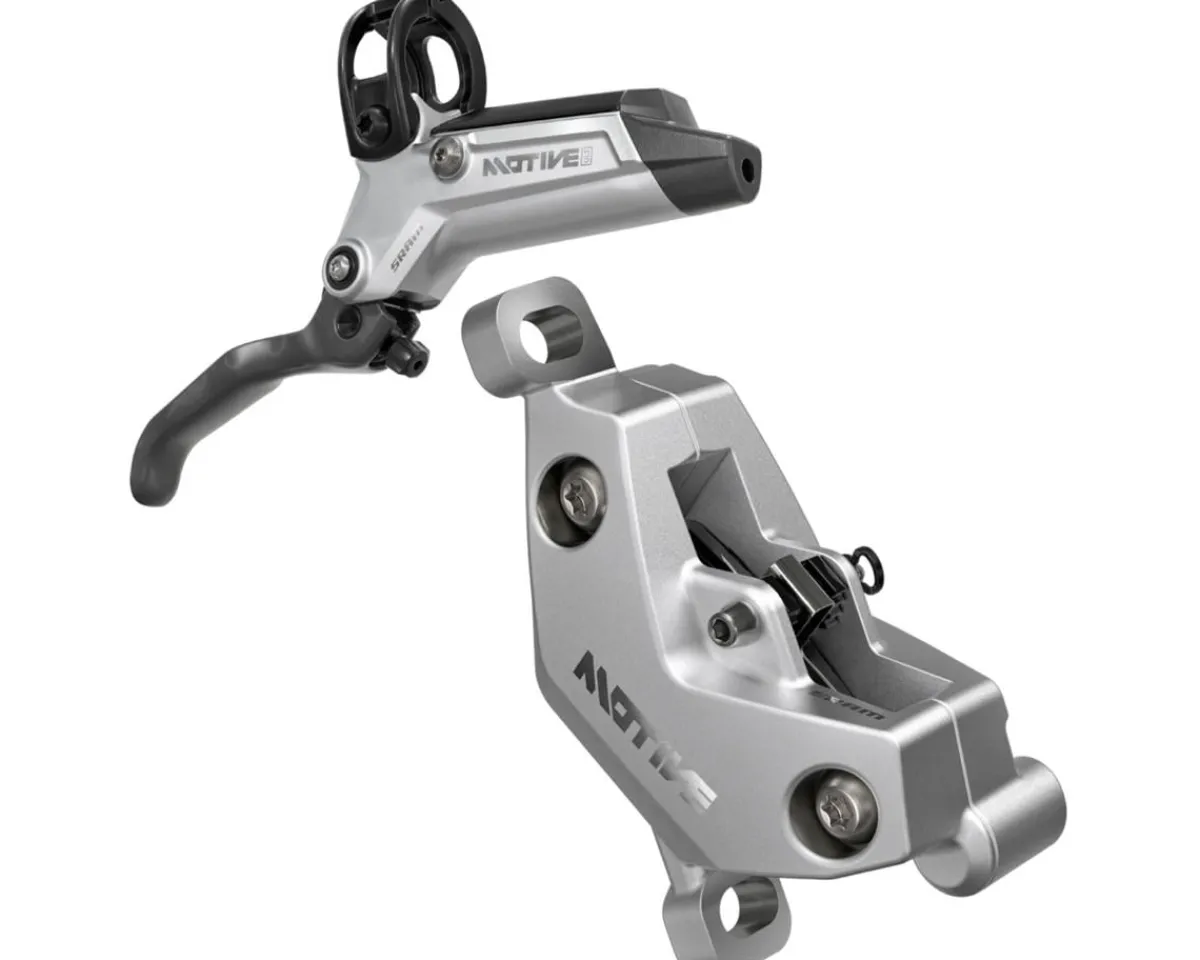 SRAM Brakes|Motive Ultimate V2 Disc Brake Lever & Caliper (Silver) (Left) (A2)