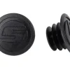 SRAM Handlebars|MTB Handlebar End Plugs (Black)