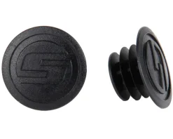 SRAM Handlebars|MTB Handlebar End Plugs (Black)