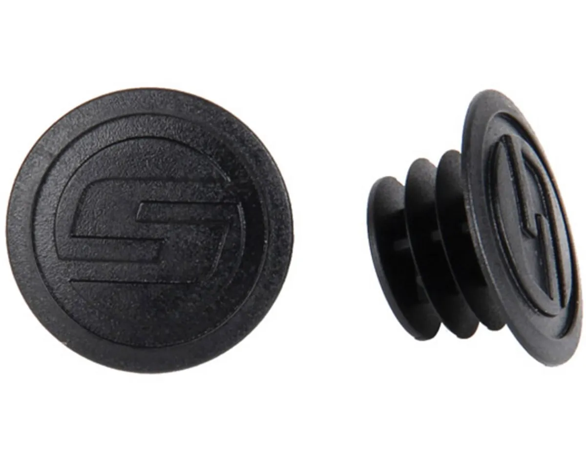 SRAM Handlebars|MTB Handlebar End Plugs (Black)