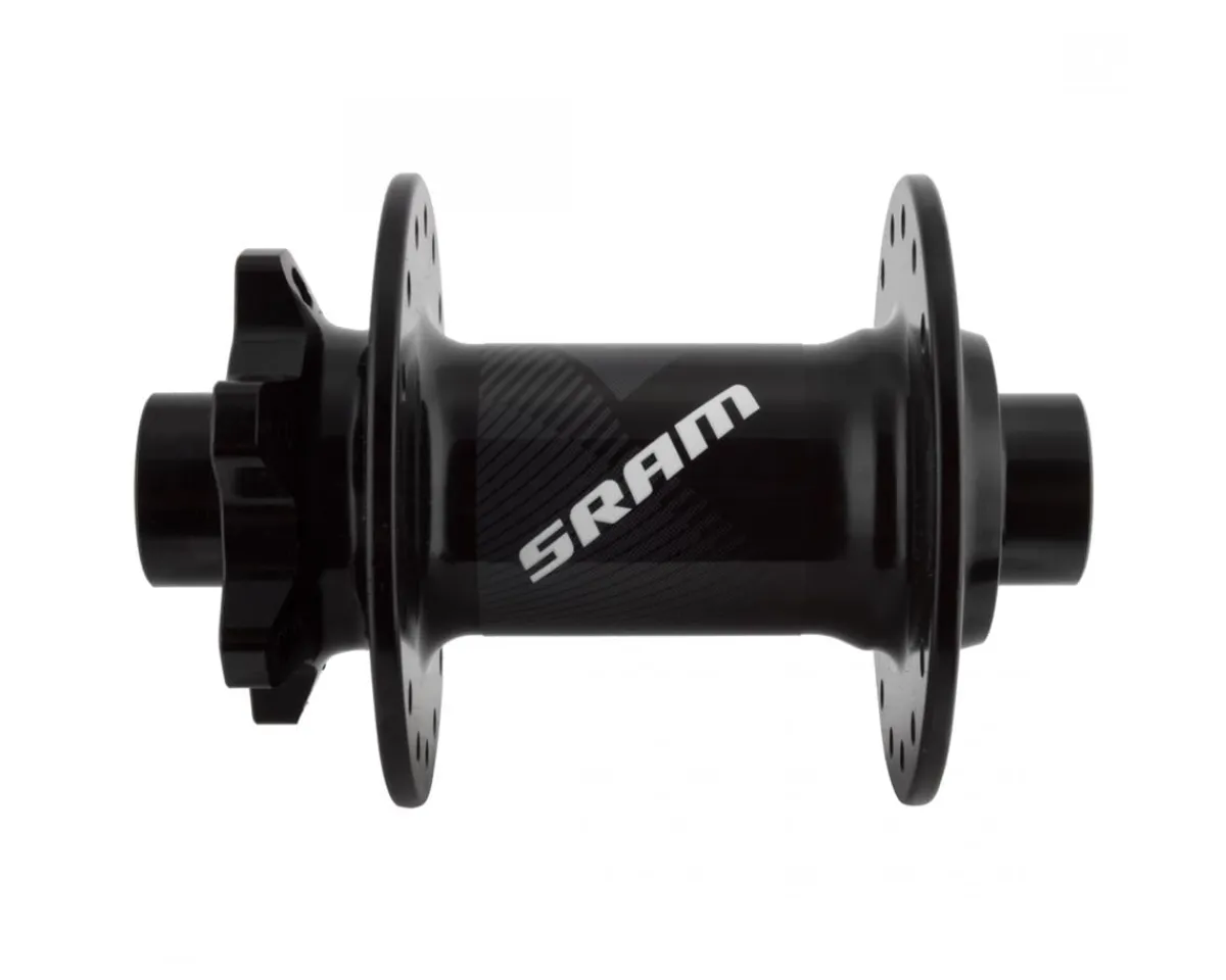 SRAM Wheels & Parts|MTH 700 Front Disc Hub (Black) (15 x 100mm) (32H)