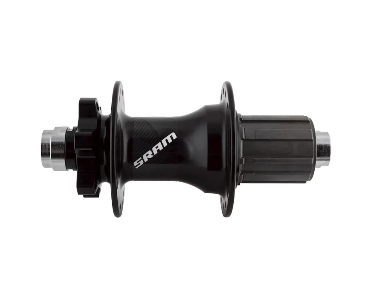SRAM Wheels & Parts|MTH 746 Rear Disc Brake Hub (Black) (Shimano HG) (6-Bolt) (12 x 142mm) (32H)