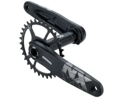 SRAM Cranksets & Parts|NX Eagle DUB 4" Fatbike Crankset (Black) (175mm) (30T) (X-Sync 2 Direct Mount Chainring)