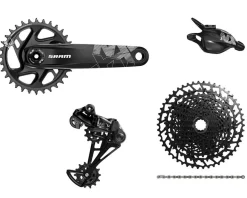 SRAM Groupsets|NX Eagle Groupset (1 x 12 Speed) (32T) (DUB Boost) (175mm)