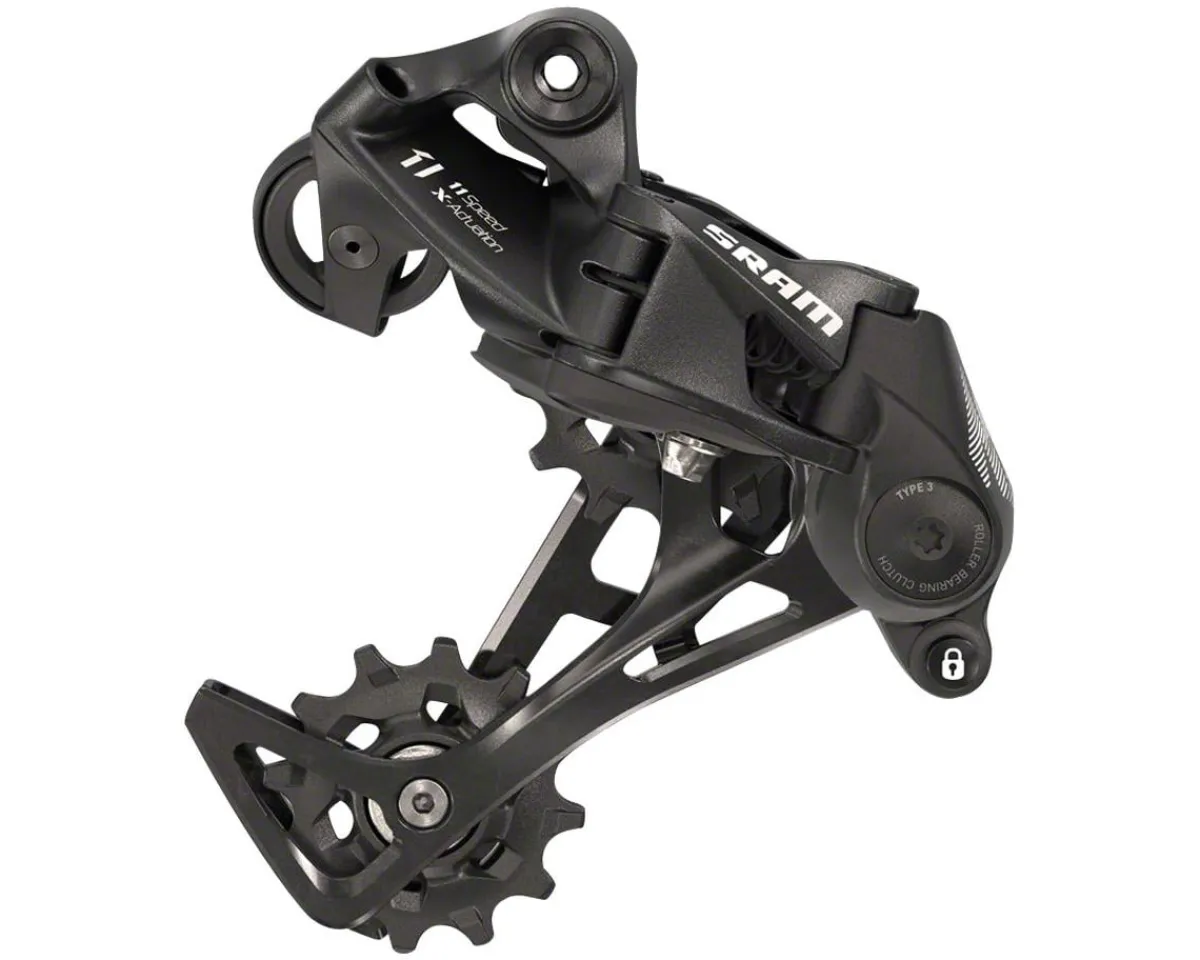 SRAM Derailleurs & Parts|NX Rear Derailleur (Black) (1 x 11 Speed) (Long Cage) (Clutch)