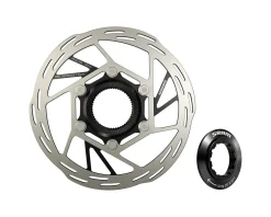 SRAM Brakes|Paceline Disc Brake Rotor (140mm) (Centerlock) (A2) (w/Lockring)