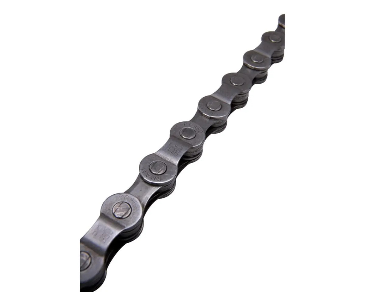 SRAM Chains & Accessories|PC-850 Chain (Silver) (8-Speed) (114 Links) (w/ PowerLink)