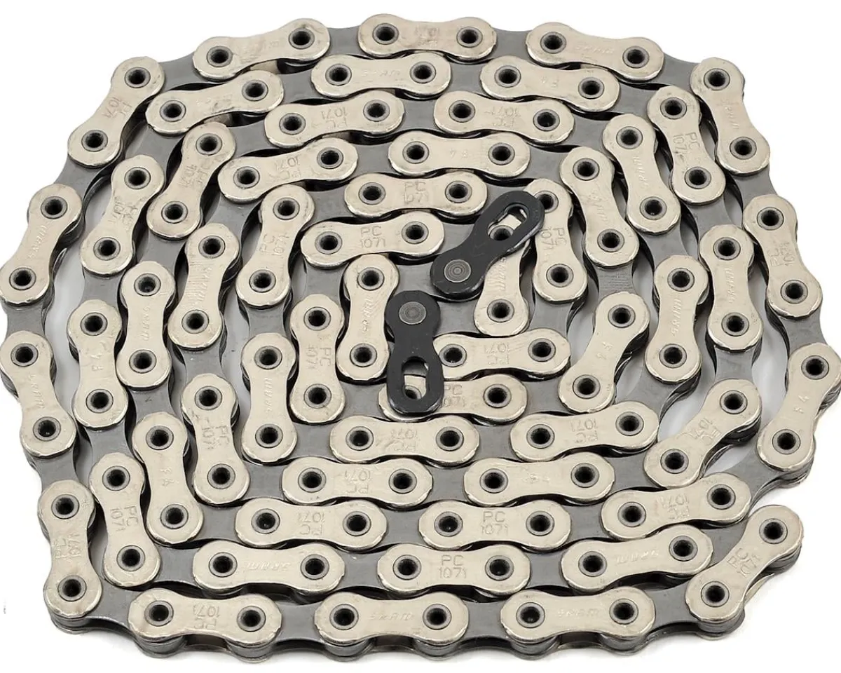 SRAM Chains & Accessories|PC-1071 HollowPin PowerLock Chain (Silver) (10 Speed) (114 links)