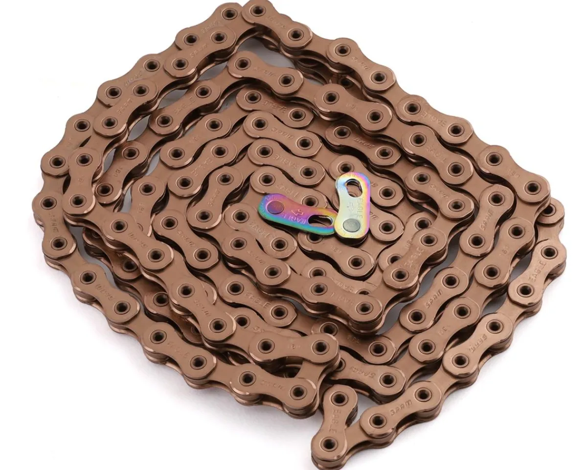 SRAM Replacement Parts|Chains & Accessories|PC XX1 Eagle Chain (Copper) (12 Speed) (126 Links) (w/ PowerLock)