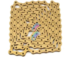 SRAM Replacement Parts|Chains & Accessories|PC XX1 Eagle Chain (Gold) (12 Speed) (126 Links) (w/ PowerLock)