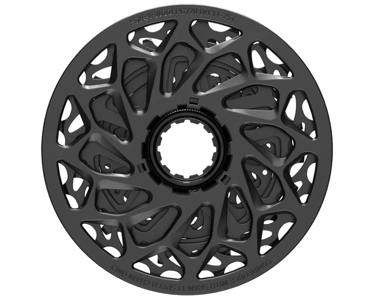 SRAM Cassettes|PG-720 DH Cassette (Black) (7 Speed) (HG) (11-25T)