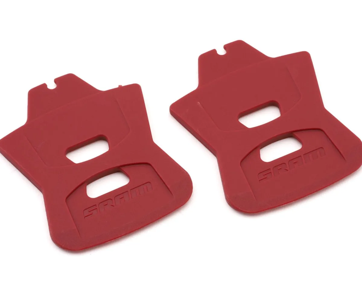 SRAM Cables & Housing|Replacement Parts|2-Piece Disc Brake Pad Spacer (2.8mm) (Pair) (Level Ultimate/TLM/TL) (Red/Force/Rival AXS)