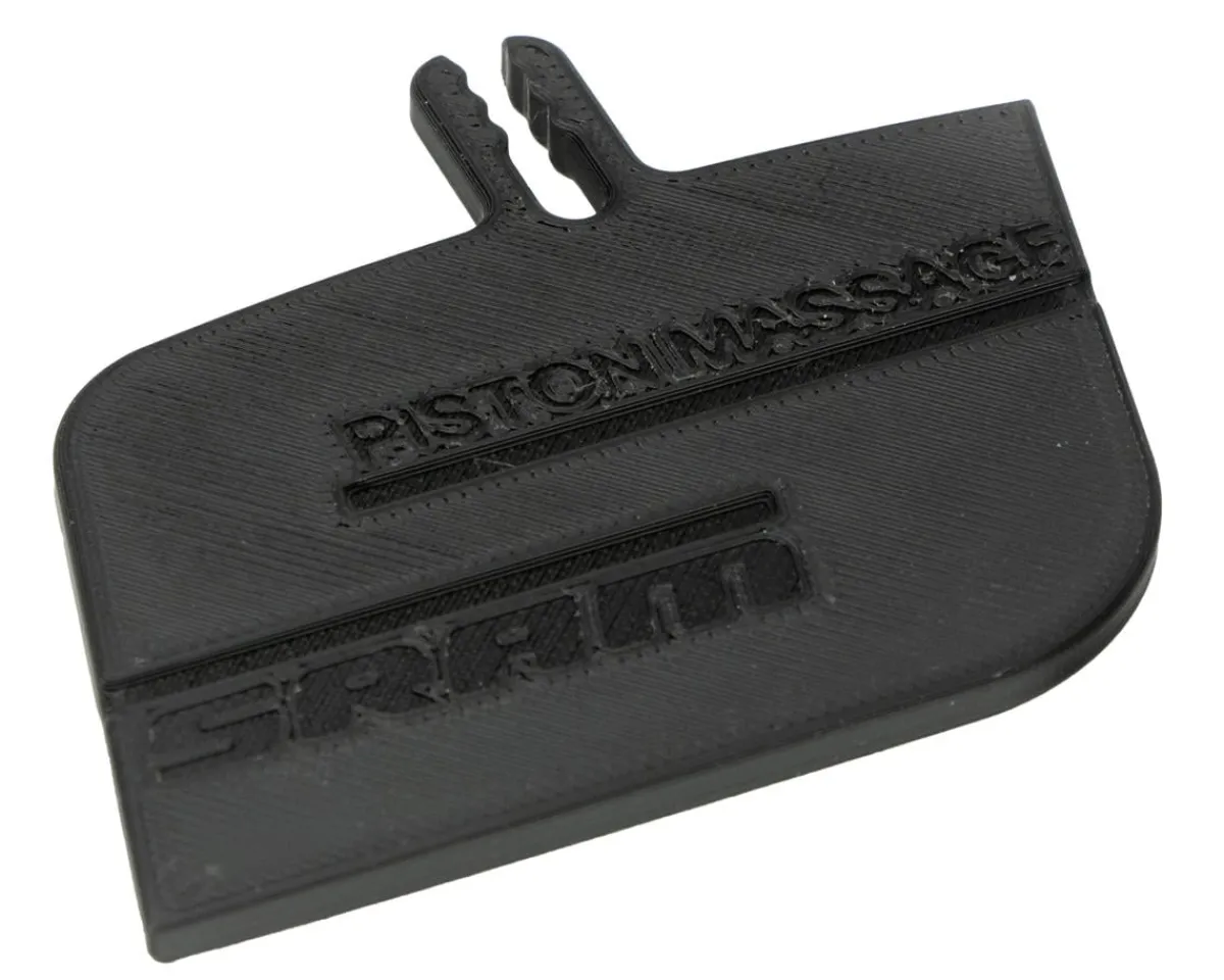 SRAM Tools|Piston Massage Spacer (Black) (3.7mm Thick)