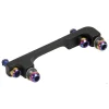 SRAM Brakes|40P Post Bracket Disc Brake Adapter (w/ Rainbow Bolts) (200 Front/180 Rear)