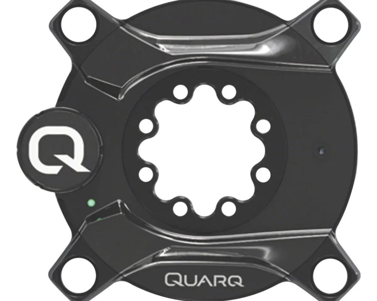 SRAM Bike Computers|Power Meters|QUARQ DZero Power Meter for XX1 Eagle AXS DUB (Black) (104 BCD) (Boost) (Spider Only)