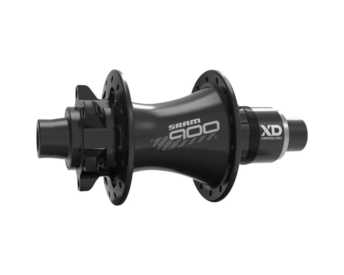 SRAM Wheels & Parts|900 Rear Disc Hub (Black) ( XD) (6-Bolt) (QR/12 x 135/142mm) (28H)