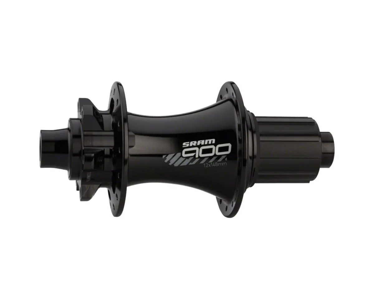 SRAM Wheels & Parts|900 Rear Hub (HG 11/12 Speed) (12x148mm) (6-Bolt) (28H)