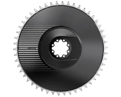 SRAM Chainrings & Accessories|Electronic Shifting|RED AXS Aero Direct Mount Chainring (Black/Silver) (1 x 12 Speed) (E1) (Single) (50T)