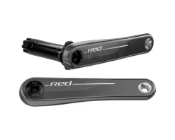 SRAM Electronic Shifting|Cranksets & Parts|RED AXS Crankarm Assembly (Natural Carbon) (DUB) (E1) (165mm)