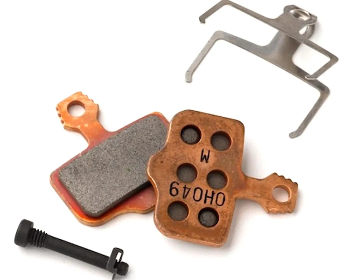 SRAM Brakes|RED AXS Disc Brake Pads (Sintered) (Steel Back/Powerful) (1 Pair)