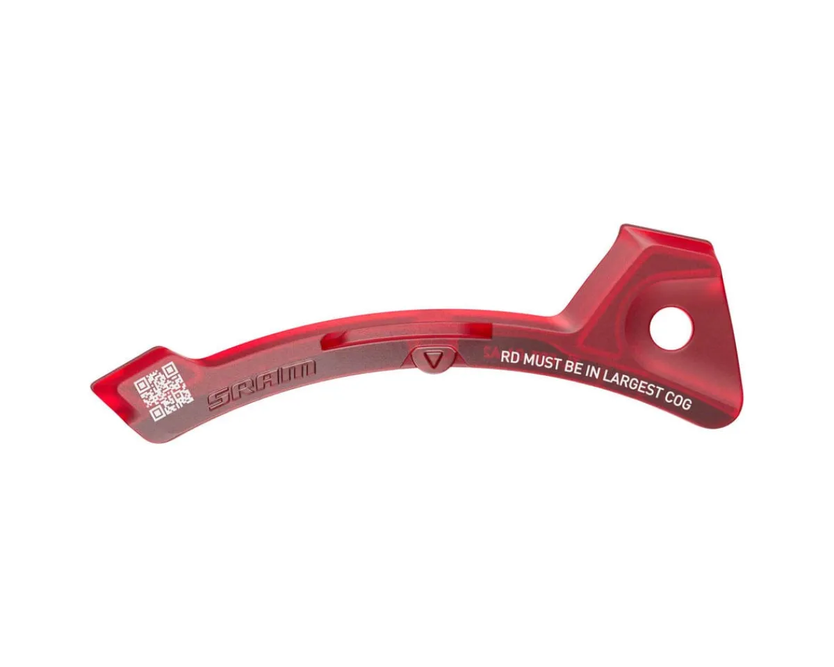 SRAM Tools|Replacement Parts|RED AXS Front Derailleur Setup Tool (Red)